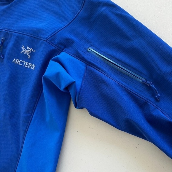 Arcteryx Sigma SL Jacket Large Lapis Blue Canada Windstopper RARE Techwear 2004 - Picture 6 of 15